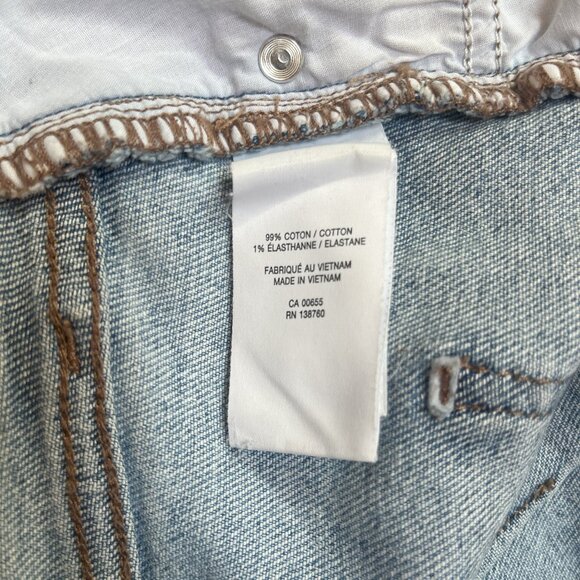 Super high rise wide leg jeans - Picture 7 of 8